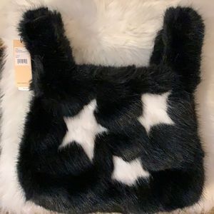 previously loved Rebecca Minkoff Star Fur Shopper